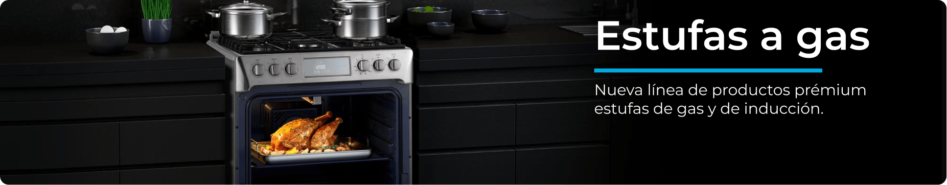 Electrohogar Cocinas y Empotrables 4 quemadores