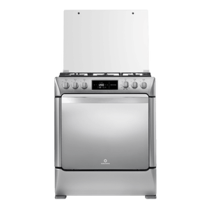 COCINA A GAS MONTECARLO ZAFIRO 5 QUEMADORES 30" CROMA